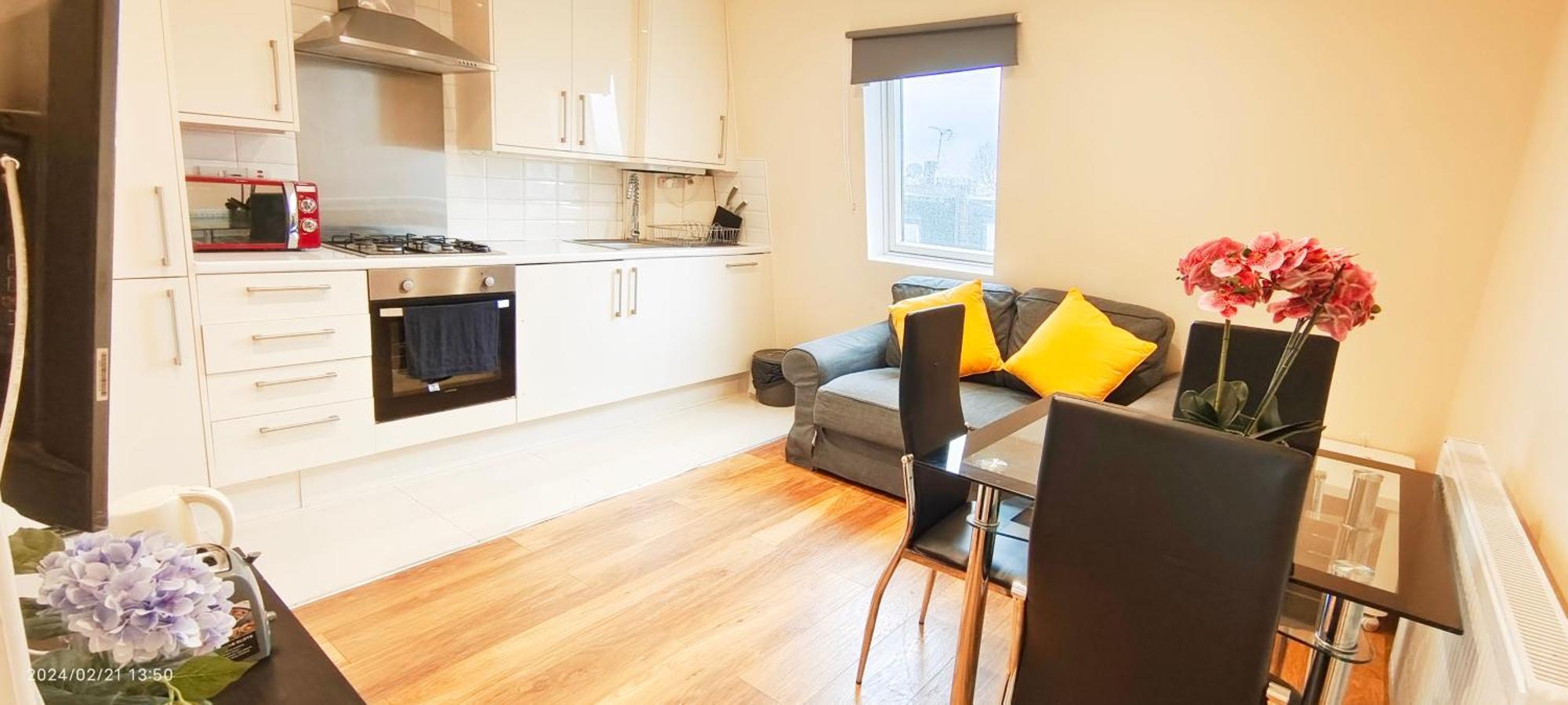 Tulip 5 Top Floor At Hammersmith لندن المظهر الخارجي الصورة