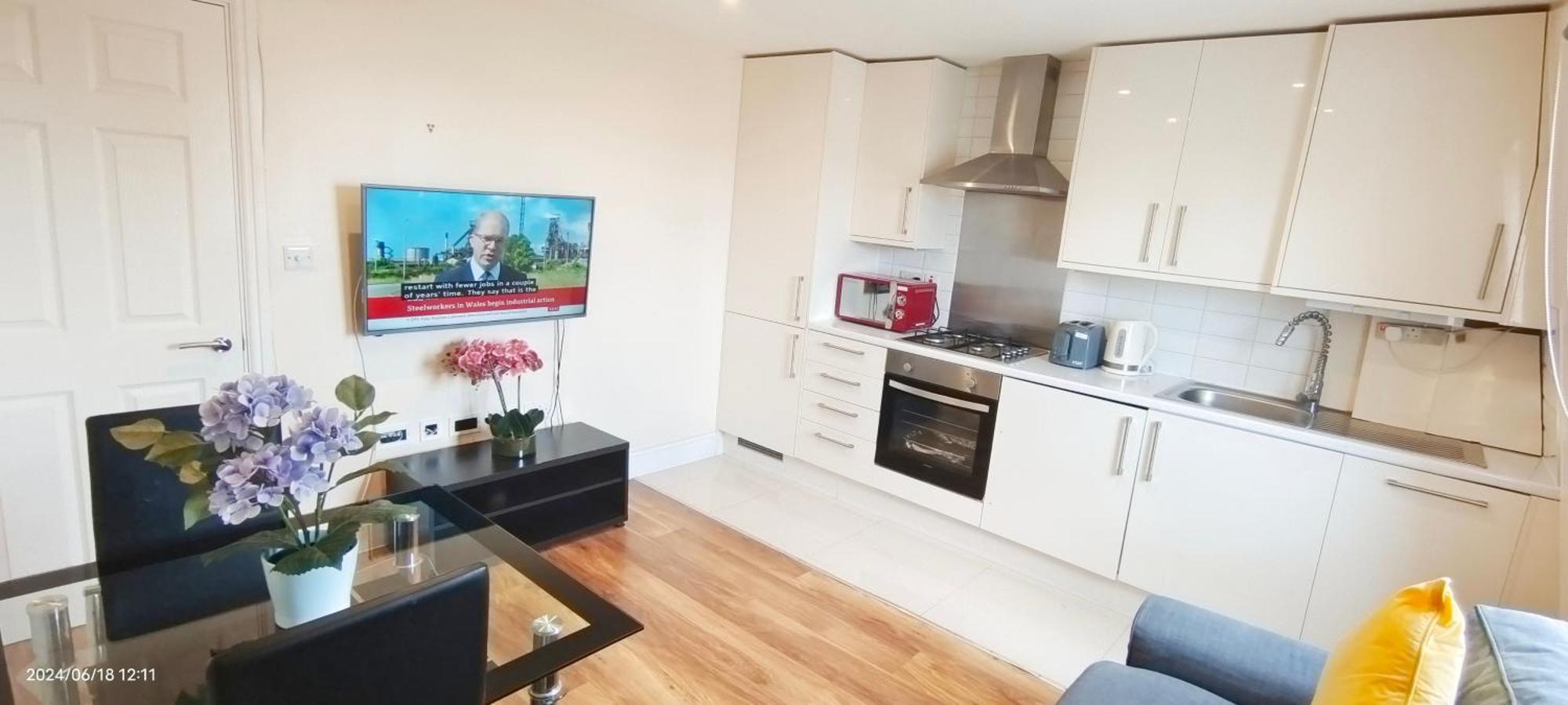 Tulip 5 Top Floor At Hammersmith لندن المظهر الخارجي الصورة